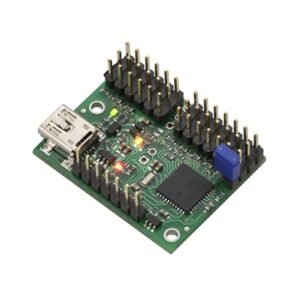 Mini Maestro 12 Channel USB Servo Controller Fix for RC Servo Not Responding Issues