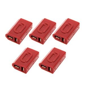 Venom UNI 2.0 XT60 Male to Deans Battery Adapter 5 Pieces Pack