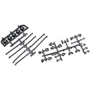 Axial AX80085 Universal Mount 5 Bucket Light Bar for RC Helicopter Bambi Bucket Black