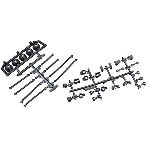 Axial AX80085 Universal Mount 5 Bucket Light Bar for RC Helicopter Bambi Bucket Black