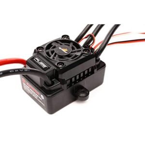 Dynamite Fuze 130A Sensorless BL Waterproof ESC for 1 8 Scale RC Volvo Wheel Loader 4WD SCT DYN4955