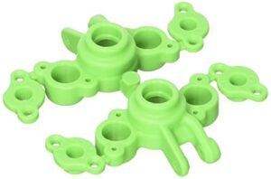 Scott Contessa Scale 700 RC RPM Axle Carriers for Traxxas 1 16th Scale Vehicles Green