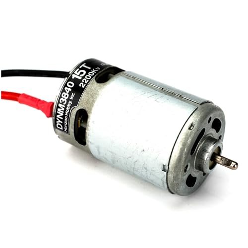 Dynamite 15 Turn 550 Brushed Marine Motor for High Performance RC Boats
