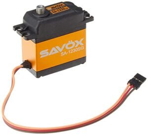 Savox SA1230SG Coreless Digital Servo for RC Truck at Skatepark 0.16sec 499.9ozin at 6V