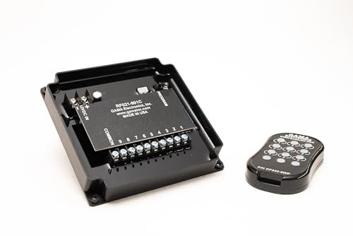GAMA Electronics MQ 9 Reaper RC Plans Remote Control Transmitter and Receiver with 9 Functions