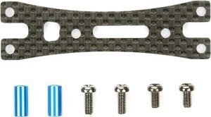 Tamiya RM 01 F104 V2 Carbon Connector Gear Case for RC Drift Cars