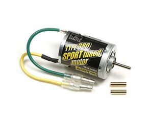 Tamiya TAM54393 300054393 Electric Motor Type 380 Sport Tuned Motor for RC Plane Electric Motor Calculator