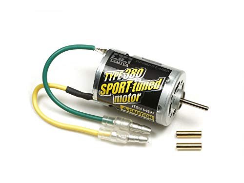 Tamiya TAM54393 300054393 Electric Motor Type 380 Sport Tuned Motor for RC Plane Electric Motor Calculator
