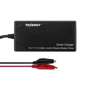 Tenergy Smart Charger 11.1V 3S Li ion LiPo Battery Pack 12.6V 2A Output