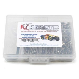 RC Screwz Stainless Steel Screw Kit: Losi 22-SCT 2WD, RCZLOS067