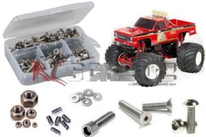 Tamiya Clodbuster Vintage Series Stainless Steel Screw Kit 420 Plus Pieces for RC Model Upgrade