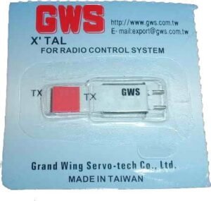 GWS RC Excavator Transmitter Crystal Channel 65 75.490 Mhz