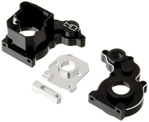 Hot Racing WRA3801 Aluminum Transmission Case for Hot Wheels RC Rhinomite Axial Wraith 4WD Rock Racer