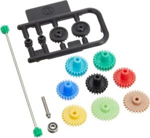 Grade Up Parts GP456 AR Chassis Setting Gear Set for RC Helicopter AR Mini 4WD 1 32 Scale