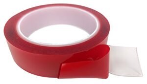 Apex RC Products Double Sided Clear Servo Tape 10 Foot Roll 25mm x 3m for RC 1 10