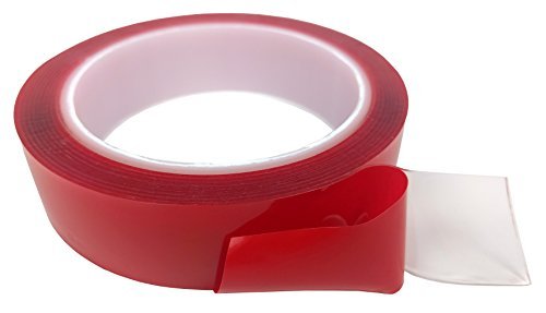 Apex RC Products Double Sided Clear Servo Tape 10 Foot Roll 25mm x 3m for RC 1 10