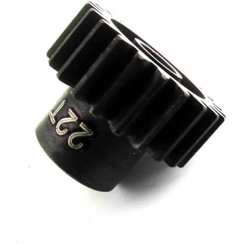 Hot Racing NSG3222 22t Steel 32p Pinion Gear 5mm Bore for RC Hot Wheels Custom Upgrades
