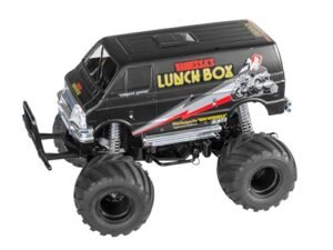 TAMIYA America Inc 1/12 Lunch Box Monster Truck Kit Black Edition TAM58546 for RC Monster Truck Games
