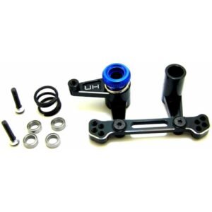 Hot Racing TE48X01 Aluminum Servo Saver Bellcrank Steering for Avanti S RC Jet and Traxxas Models
