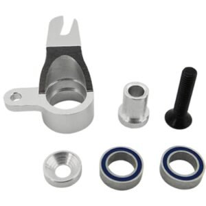Hot Wheels Ballistik RC Hot Racing RVO132508 Silver Throttle Linkage Arm Set for Enhanced Performance