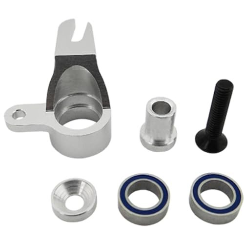 Hot Wheels Ballistik RC Hot Racing RVO132508 Silver Throttle Linkage Arm Set for Enhanced Performance
