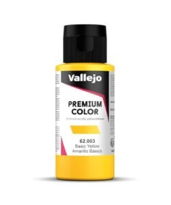 Vallejo Color Basic Yellow Premium RC Colors for RS3 RC Training