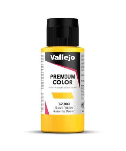 Vallejo Color Basic Yellow Premium RC Colors for RS3 RC Training