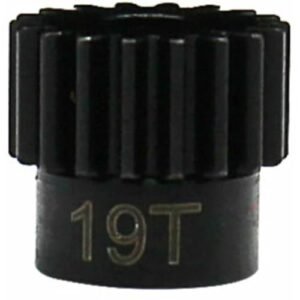 Hot Racing CSG19M05 19t 0.5 Mod Hardened Steel Pinion Gear 1/8 Bore for 1/8 Scale Rally RC Car from Cen Racing