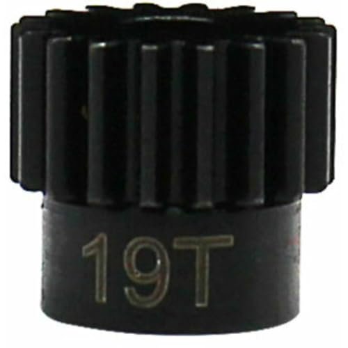 Hot Racing CSG19M05 19t 0.5 Mod Hardened Steel Pinion Gear 1/8 Bore for 1/8 Scale Rally RC Car from Cen Racing
