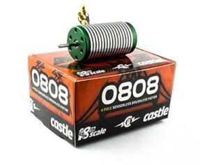 Castle Creations 0808 Inrunner Motor 4100KV High Performance RC Car Motor