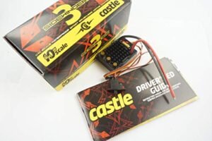 Castle Creations Sidewinder RC Nitro Fuel Waterproof ESC for 1 10 Scale Models