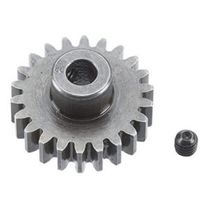 Robinson Racing Products Extra Hard 5mm Bore 1 Module Pinion 22T RRP1222 Gears Differentials