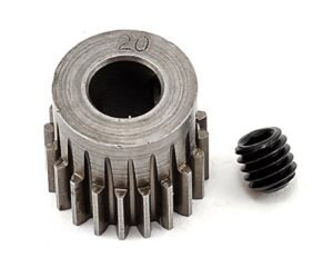 Robinson Racing 2020 Hard 48 Pitch Machined 20 Tooth Pinion 5mm Bore Precision RC Hobby Part
