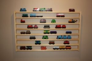 RC Plane Storage Rack Mega Display Wall Shelf for Model Airplane Enthusiasts