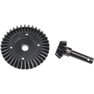 Hot Racing SWRA9383 HD Spiral Bevel Gear Set 38T 13T for Hot Wheels RC Drift Cars
