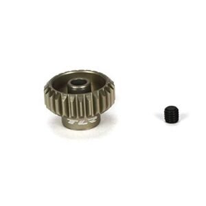 Team Losi Racing TLR332025 25T 48P Aluminum Pinion Gear for Electric RC Cars and Trucks