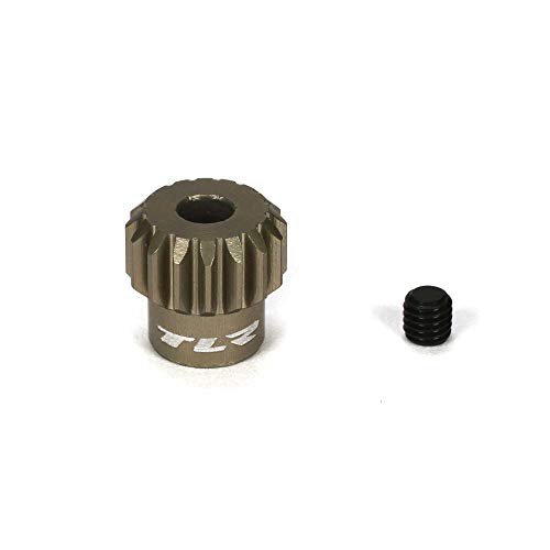 TEAM LOSI RACING 16T 48P Aluminum Pinion Gear TLR332016 for Electric RC Cars and Trucks