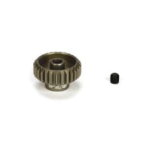 Team Losi Racing TLR332027 27T 48P Aluminum Pinion Gear for Electric RC Cars and Trucks