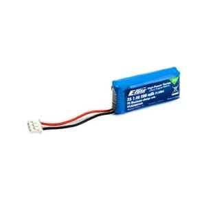 Eflite 200mAh 2S 7.4V 30C LiPo Battery EFLB2002S30 for Airplanes