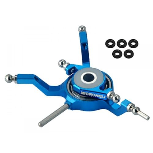 Proto X Nano RC Quadcopter Precision CNC Aluminum Swashplate Blue for Blade Nano CP X