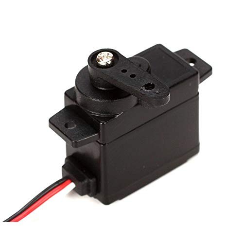 Dynamite RC Wheels Compatible DYN3915 Waterproof Mini Servo for Enhanced Performance