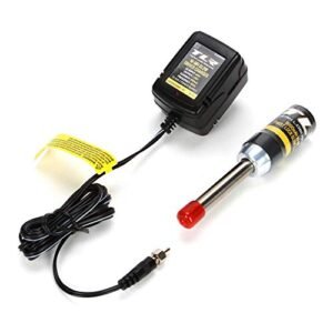 TEAM LOSI RACING TLR70001 RC Car Glow Plug Igniter and Charger Combo for Electric Car and Truck Parts