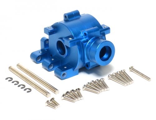 GPM Racing AGM1012B Aluminum Gear Box Tightener for 1 5 RC FS Racing King Kong Monster Truck
