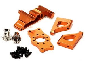 Integy Bruder Truck RC Conversion Kit Brushless Drive Unit Mount Set for 1 10 Revo 3 3 Slayer