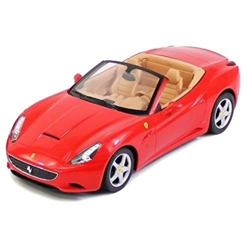 1/12 Scale Ferrari California Convertible Radio Remote Control Sport Car RC RTR Official License Model Red Available at RC Willey's Rocklin California