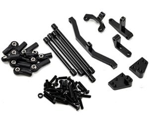 RC4WD ZS0565 3 Link Kit for Trail Finder 2 Front Axle with Panhard Setup Perfect for Electric RC Trainer Plane Enthusiasts