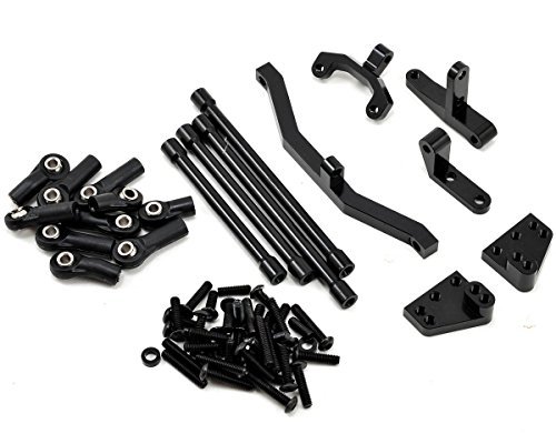 RC4WD ZS0565 3 Link Kit for Trail Finder 2 Front Axle with Panhard Setup Perfect for Electric RC Trainer Plane Enthusiasts