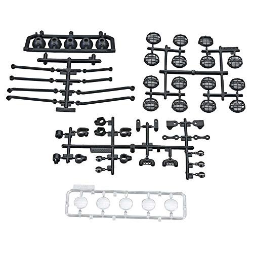 Axial AX30709 Universal 5 Bucket Light Bar Set for RC Bucket Wheel Excavator Multi