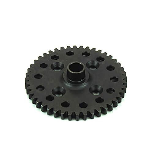 Tekno RC LLC Spur Gear 44t Hardened Steel Lightened TKR5115 for Quaker RC Plane Gears Differentials
