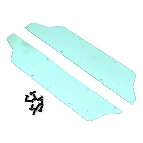 Tekno RC LLC Air Control GuardsSCT410left & rightw/Hardware TKR5504 Elec Car/Truck Replacement Parts